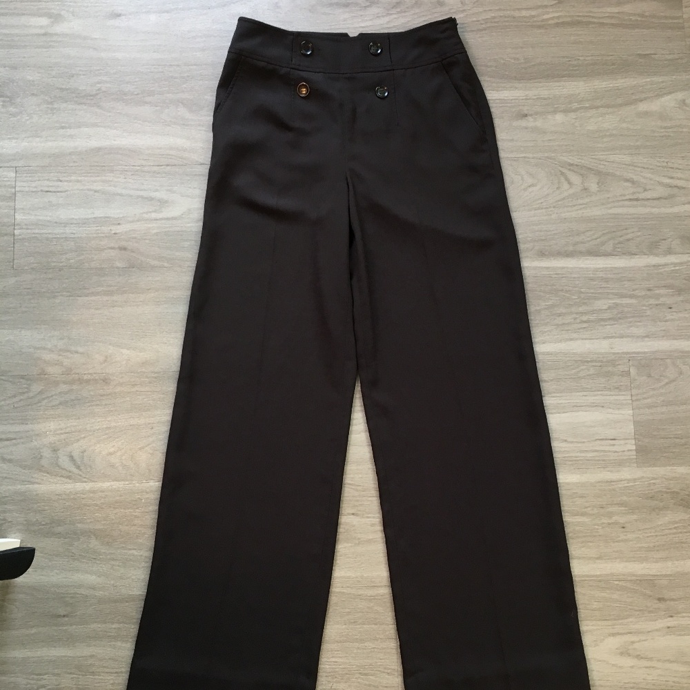 [Etcetera] Brown Dress Pants Size 10